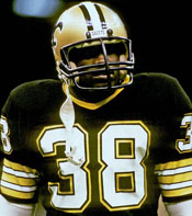 Saints RB George Rogers